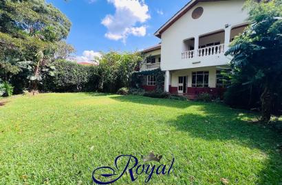 5 bedroom townhouse for rent in Runda